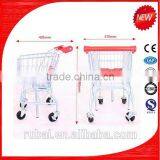 Mini Metal Shopping Kids Trolley Carts