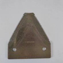 Combine Harvester Replaced Spare Parts High Quality Knife Section 65Mn Steel Pressing Teeth thumbnail-2