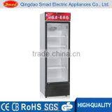 LC-318 Supermarket Display Glass Door Upright Showcase Price for Sale thumbnail-2