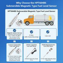 HPT604-BS Submersible Fuel Level Pressure Transmitter With Magnetic Suction End Cap thumbnail-3