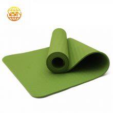 High Quality Factory Supply Tpe 6mm Yoga Mat High Density thumbnail-2