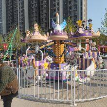 Factory Price Park Outdoor Indoor Equipment Rotary Amusement Rides Self-control Plane Aircraft for Children thumbnail-3