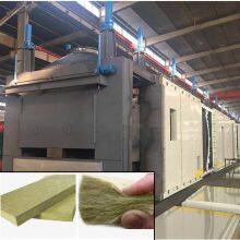Mineral Stone Basalt Panel Making Machine Stone Wool Production Line Natural Gas Basalt Rock Wool Making Machine thumbnail-2