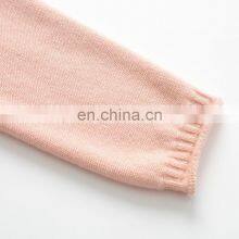 Lady's Eco-friendly V Neck Knitted Oversized 100% Cashmere Cardigan Button Front Back Logo Solid Pattern Casual Autumn Style thumbnail-6