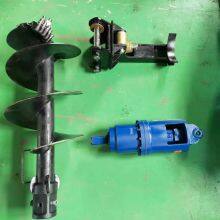 Factory Manufacture 1.5ton Excavator Earth Auger Attachment Soil Drilling Auger Drilling Machine thumbnail-5
