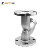 [RUOTENG] Wholesale Price DN32 Flange Stainless Steel CF8 API Y-Strainer thumbnail-4