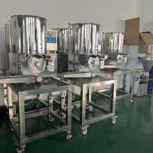 Commercial Easy Operation Fully Automatic Meat Patty and Vegetable Patty Forming Machine thumbnail-3