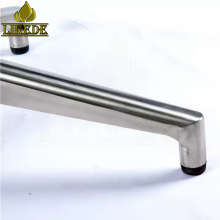 High Quality Detachable 304# Stainless Steel Folding Table Base Hot Sale Brushed Stackable Leg thumbnail-5