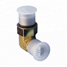 Quick Connection Fittings Transparent Anti Dust Cover Cap Flanged Thread Protector thumbnail-5