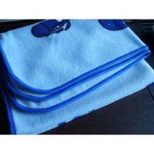 High Quality Polar Fleece Two Side Brush Blanket Cozy Soft Customized Pattern Fleece Print Blanket