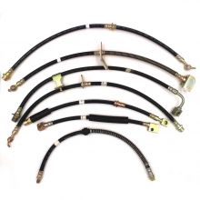 QDGY Brand High Quality SAE Hydraulic Air A/C Fuel Oil Power Steering Rubber EPDM Brake Hoses Tube Pipes Car Truck Direct China thumbnail-4