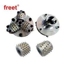 Diamond Bush Hammer for Coating Removal on Stone Concrete Terrazzo Litchi Surface