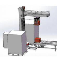 Carton Bag Palletizier Machine, Automatic Single Column Palletizer thumbnail-2