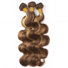 Highlight 4/27# Body Wave Bundle 100% Human Hair Virgin Hair no Shedding no Tangle thumbnail-2