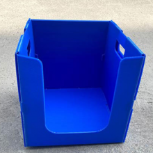 Custom Corrugated Plastic Picking Bin For Warehouse