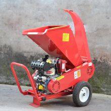 Electric Leaf Shredder Tree Branch Crushing Machine Twig Crusher for Agricultural Waste thumbnail-3
