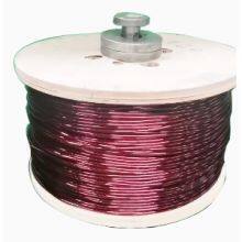 Electrical Supplies 6.0 mm IEC-60317 Enameled Aluminum Round Electrical Wires Manufacturing Price for Transformer Peru thumbnail-2