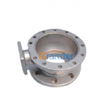 High Quality Pipe Fittings Butterfly Valve Part Stainless Steel Silica Sol Casting/investment Casting thumbnail-1