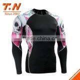 Wholesale Custom Printed Tight MMA Rash Guard