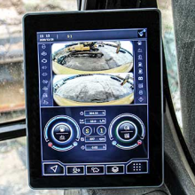 Brand New High-quality Monitor Panel Sany 215 Sany 200-5 Monitor With Reasonable Price thumbnail-1