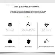 Digital Barcode Storage Locker – 12/24 Compartment Steel Public Locker With LCD Screen for Retail & Commercial Use-HNJUNTUO thumbnail-2