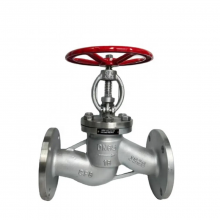 150LB PN25 PN40 Stainless Steel Flange Globe Valve Rising Stem High Temperature Steam Stop Globe Valve thumbnail-5