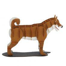 Wholesale Animals Shiba Inu Dog 3D Puzzle DIY Craft Kit for Adults and Kids - Cute Shiba Inu Pets Paper Craft Model thumbnail-5