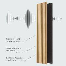Factory Wholesale Soundproof Wall Panels MDF Akupanel Wood Slat Panel thumbnail-4