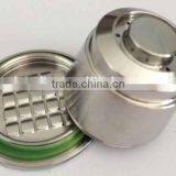 Refillable Stainless Steel Empty Coffee Capsule With Logo thumbnail-2