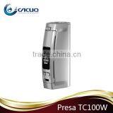 CACUQ Wholesale Presa TC100W WISMEC Presa TC100W VW/Bypass/TC MOD thumbnail-1