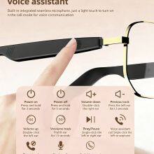 Anti-blue Light UV Protection Sunglasses Pro Capable Making Calls Listening Music for AI Smart thumbnail-4