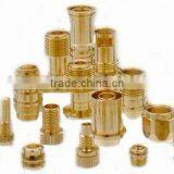 Brass Cnc Bush Parts thumbnail-1