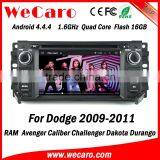 Wecaro WC-JC6235 Android 4.4.4 Gps Navigation Touch Screen for Dodge Caliber Car Radio 2009 2010 2011 TV Tuner thumbnail-3