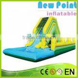 New Point Inflatable Water Slides for Summer,customize Kids Inflatable Slide Tunnel,inflatable Water Slides for Kids
