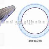 Three Target Vacuum Tube