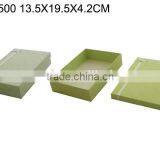 Custom Fancy Art Paper Gift Packaging Box With Bowknot Manufactures P511 thumbnail-5