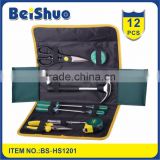 12pc Household Hand Tool Set for Gift or Promotion