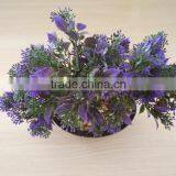 Mini Fake Agave Plant Treens,Simulation Cycas Revoluta Bonsai thumbnail-1