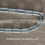 Heavy Wrought Iron Link Chain thumbnail-2