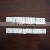 Clip-on Zinc Adhesive Wheel Balance Weight 4*(5+10g) thumbnail-1