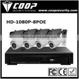 8CH 1080P POE NVR Security System