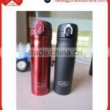 Vacuum Thermos Flask Sports Stainless Steel Water Bottle