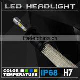 H7 Hi/Lo Beam Universal LED Automotive Lamps Vehicle Headlights thumbnail-5