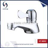 New Design Brass Single Cold Water Wash Basin Faucet thumbnail-2