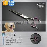 Popular Sale Beauty Pet Curved Scissors Made of 440c