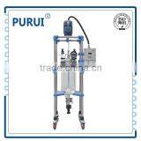 Glass Reactor Jacketed Chemical Jacketed Glass Reactor for Laborotary thumbnail-2