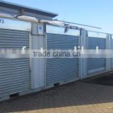 Roller shutter container shipping 40ft workshop container for sale