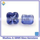 Faceted Loose Gemstones Glass Stone With Four Clovers Beads Glass Jewelry thumbnail-3