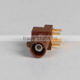 FAKRA Green Mazda Automotive Connector Use in Car Radio Antenna