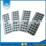 Gloss Embossed Outdoor Waterproof 3M Adhesive Crystal Clear Epoxy Resin Dome Sticker thumbnail-3